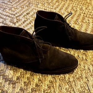 John Varvatos Chukka Boot Dark Brown Size 9